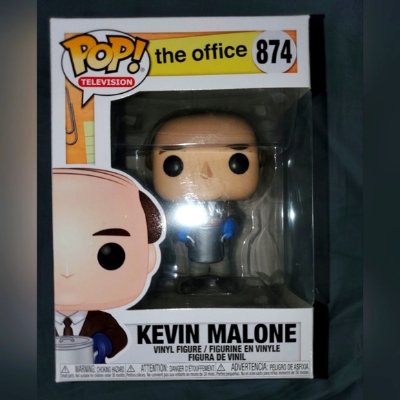 Funko Pop! The Office Kevin Malone #874 - Picture 1 of 5